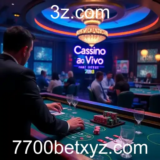 Descubra a Emoção do Cassino ao Vivo no 7700bet